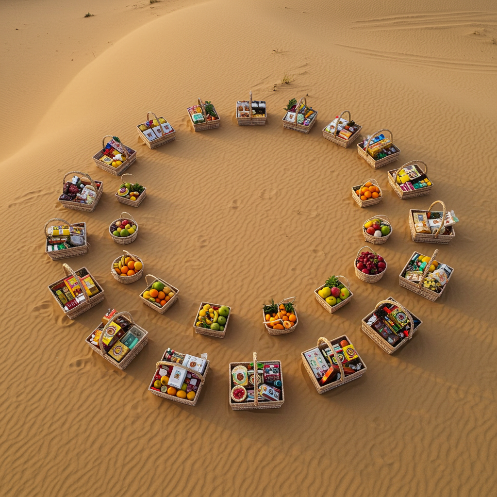 Desert Hampers Story