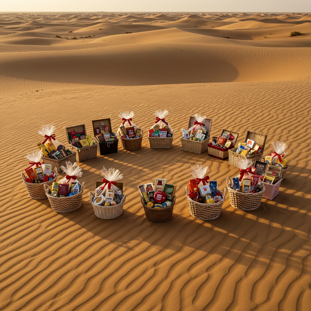 Luxury Gift Hamper Creation